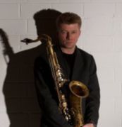 Christian Mallach Saxofonist Pressefoto